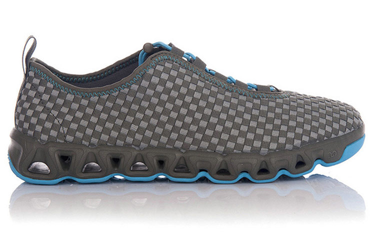 Order LiNing李寧 耐磨防滑減震 低筒休閒跑步鞋 棕色