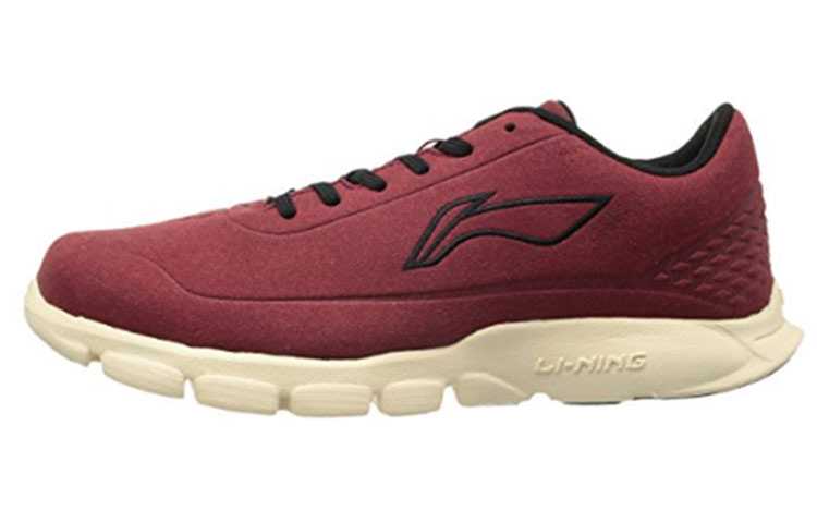 Li-Ning Runner Low 'Burgundy' ARBJ005-3