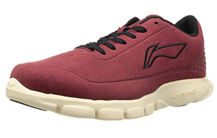 Lookbook Li-Ning Runner Low 'Burgundy' ARBJ005-3
