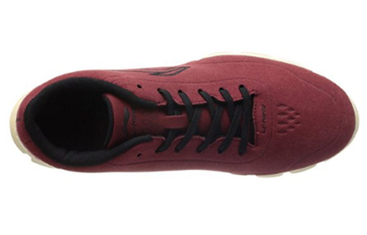 Shop Li-Ning Runner Low 'Burgundy' ARBJ005-3