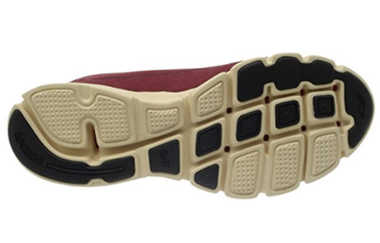 Details for Li-Ning Runner Low 'Burgundy' ARBJ005-3