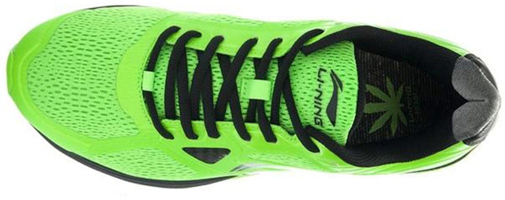 Li-Ning Runner Low 'Hijau Lampu Pendarfluor' ARHJ031-1 Lookbook Li-Ning Runner Low 'Hijau Lampu Pendarfluor' ARHJ031-1