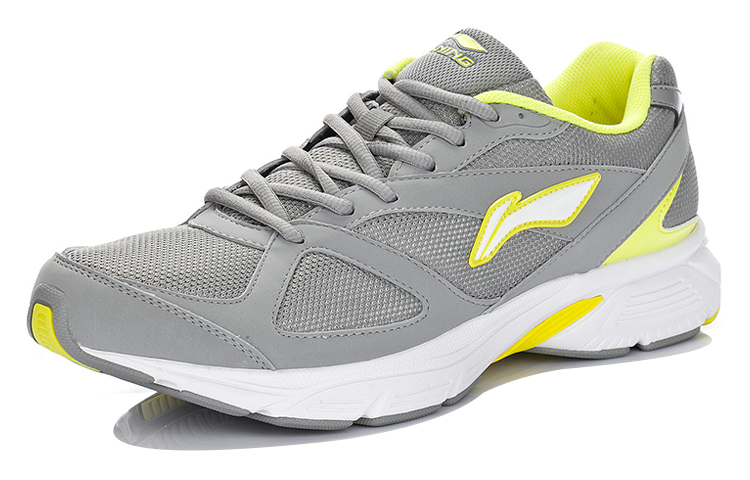 Order Li-Ning Runner Low 'Grey-Yellow' ARHH049-1