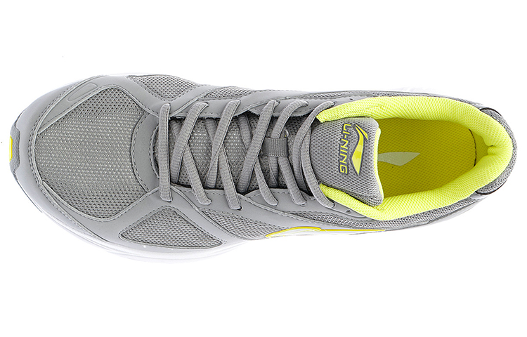 Lookbook Li-Ning Runner Low 'Grey-Yellow' ARHH049-1