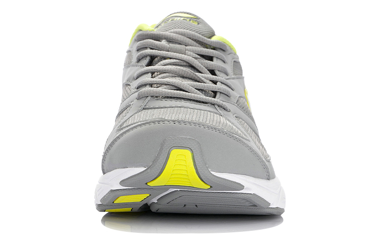 Shop Li-Ning Runner Low 'Grey-Yellow' ARHH049-1
