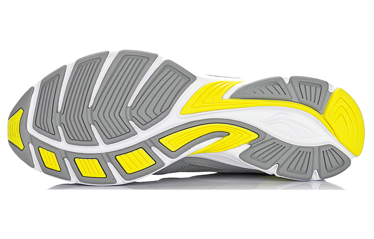 Purchase Li-Ning Runner Low 'Grey-Yellow' ARHH049-1