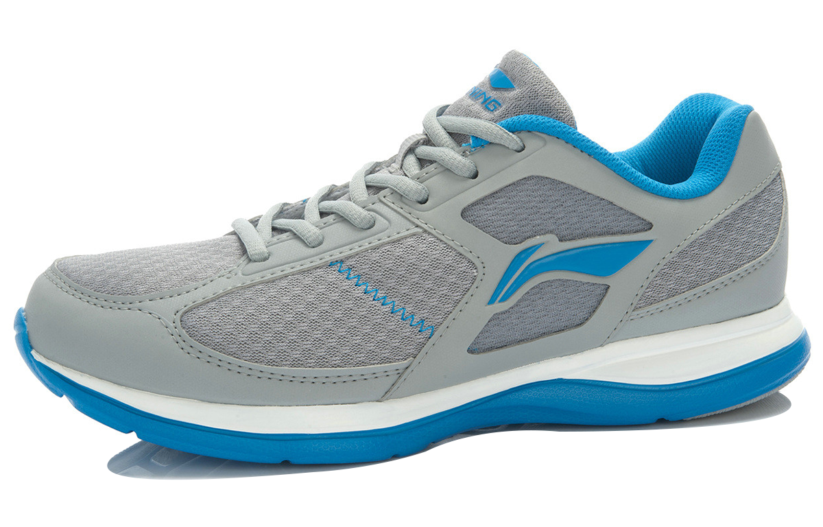 Order 李宁 跑鞋 低帮 '灰蓝色' ARBJ025-3