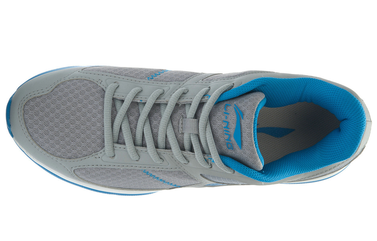 Lookbook 李宁 跑鞋 低帮 '灰蓝色' ARBJ025-3