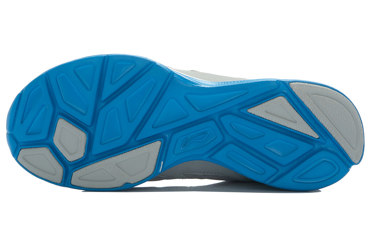 Purchase 李宁 跑鞋 低帮 '灰蓝色' ARBJ025-3