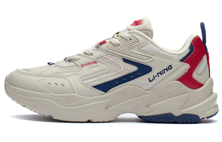 Li-Ning Runner Low 'Oatmeal Grey' AGCR331-3