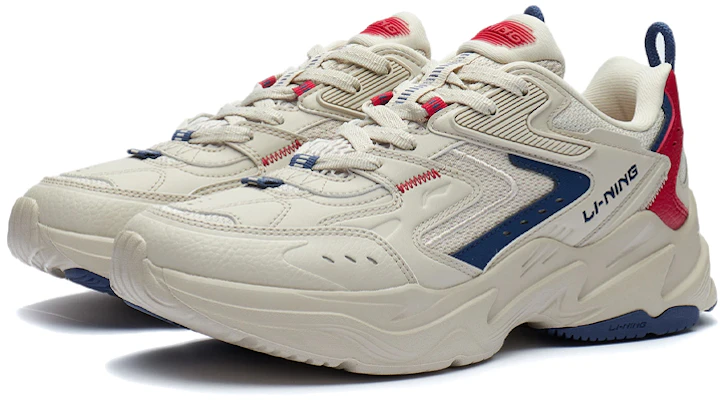 Li-Ning Runner Low 'Oatmeal Grey' AGCR331-3 Lookbook Li-Ning Runner Low 'Oatmeal Grey' AGCR331-3