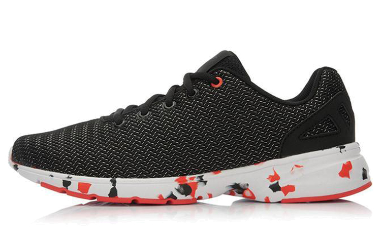 Li-Ning Runner Low 'Orange Black White' ACGL003-3