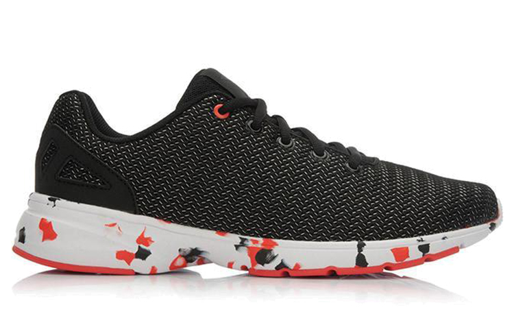 Order Li-Ning Runner Low 'Orange Black White' ACGL003-3