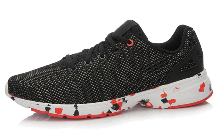 Lookbook Li-Ning Runner Low 'Orange Black White' ACGL003-3