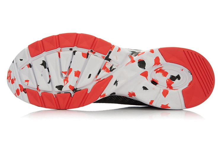 Details for Li-Ning Runner Low 'Orange Black White' ACGL003-3