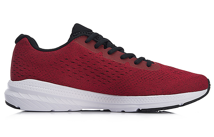 Order Li-Ning Runner Low 'Red Black' ARHN047-4