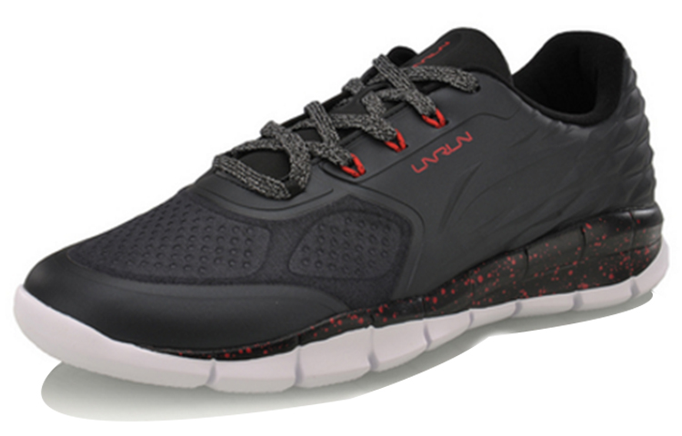 Lookbook Li-Ning Runner Low 'Tan Black' ARKM023-3