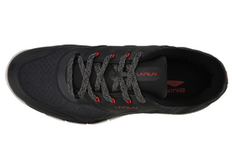 Shop Li-Ning Runner Low 'Tan Black' ARKM023-3