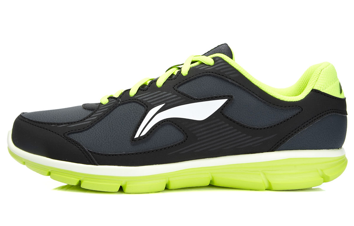Li-Ning Runner Low 'Tan Black Green' ARBK065-1