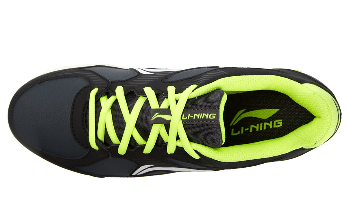 Lookbook Li-Ning Runner Low 'Tan Black Green' ARBK065-1