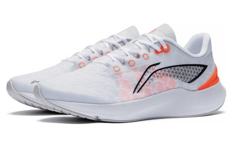 Lookbook 李宁 Runner Low 白色跑鞋 ARBT003-1