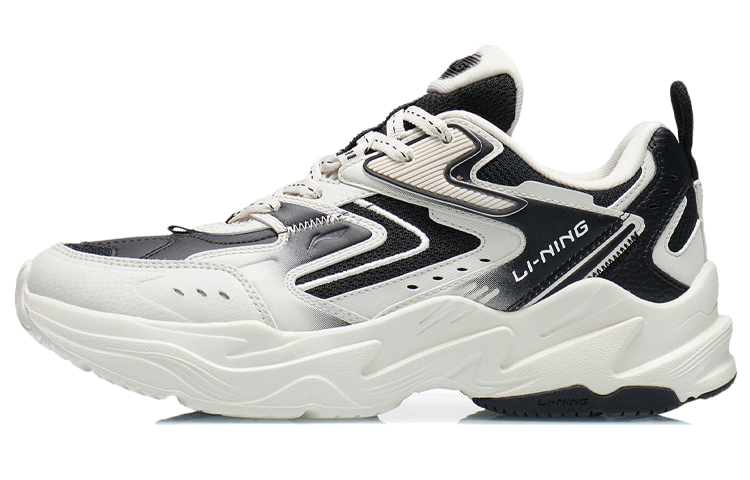 Li-Ning Runner Low 'White Black' AGCR331-2