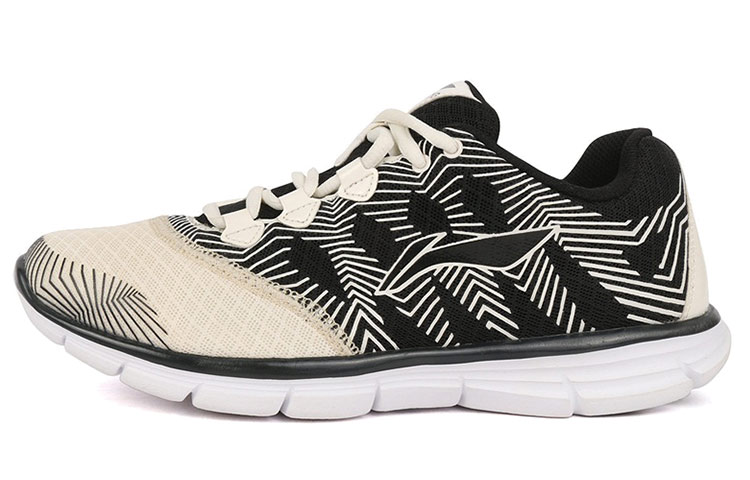Li-Ning Runner Low 'White Black' ARBK075-3