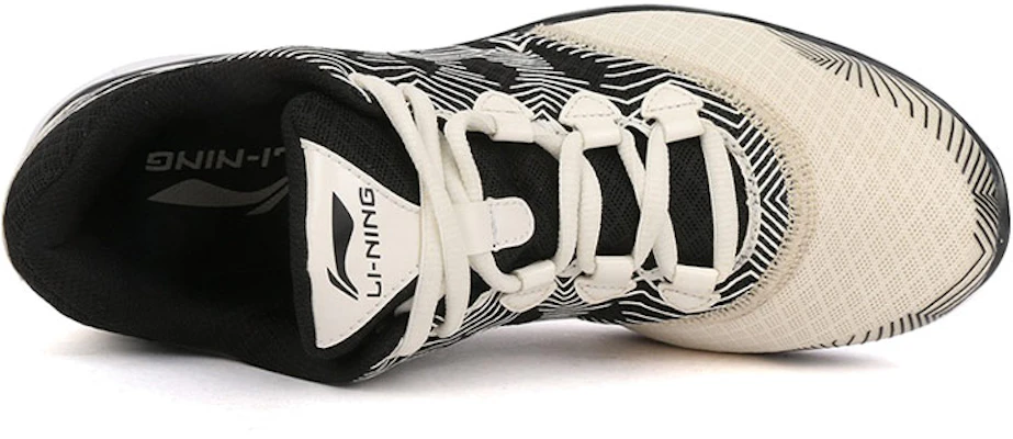 Li-Ning Runner Low 'White Black' ARBK075-3 Lookbook Li-Ning Runner Low 'White Black' ARBK075-3