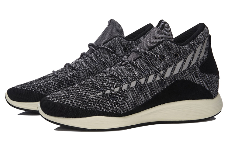 Lookbook Li-Ning Runner Mid 'Black Grey' GLKM085-3