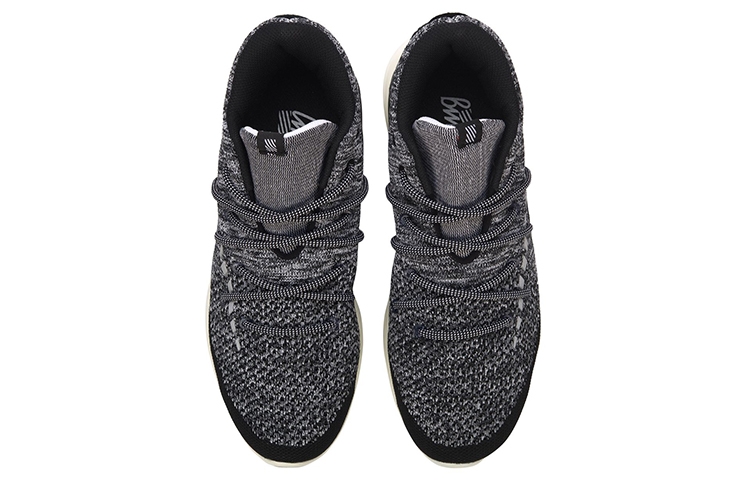 Shop Li-Ning Runner Mid 'Black Grey' GLKM085-3