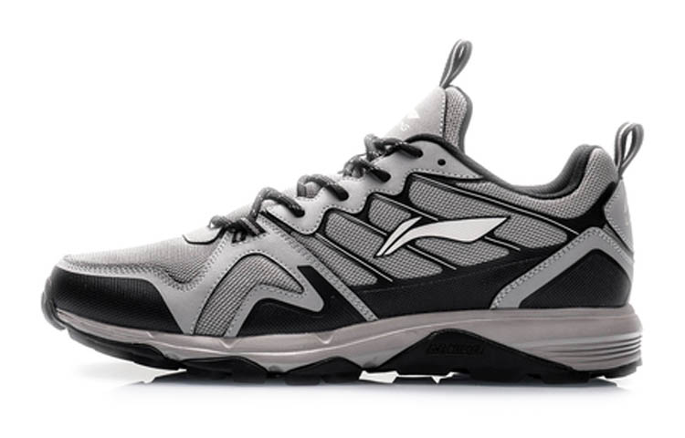 Li-Ning Runner Mid 'Elephant Grey' ARDQ005-2