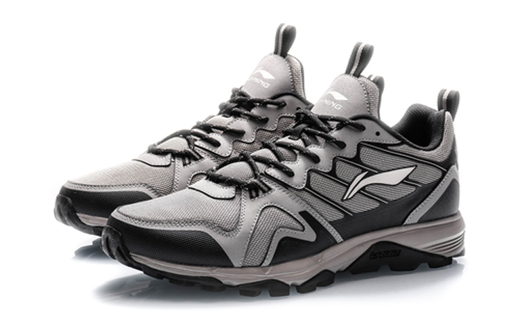 Lookbook Li-Ning Runner Mid 'Elephant Grey' ARDQ005-2