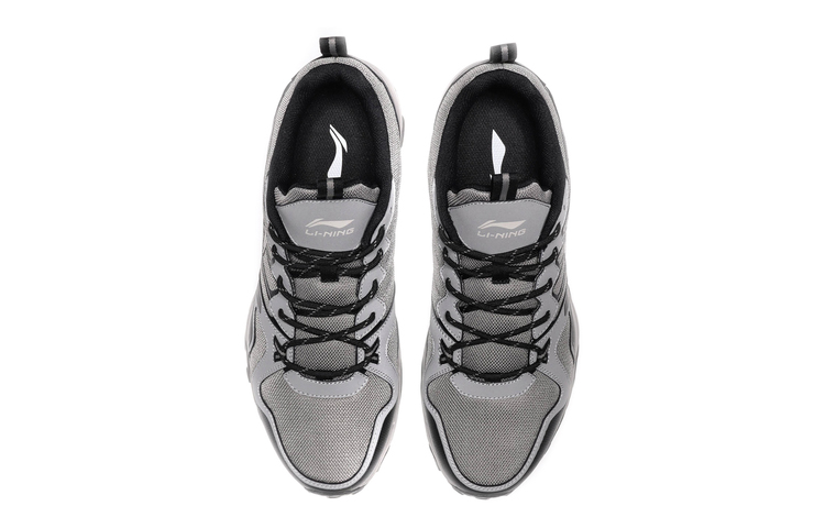 Shop Li-Ning Runner Mid 'Elephant Grey' ARDQ005-2