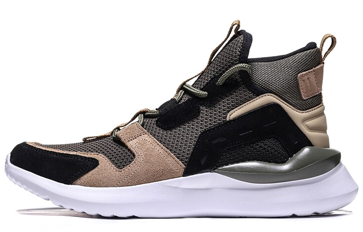 Li-Ning Runner Mid 'Olive Green' AGLP133-2