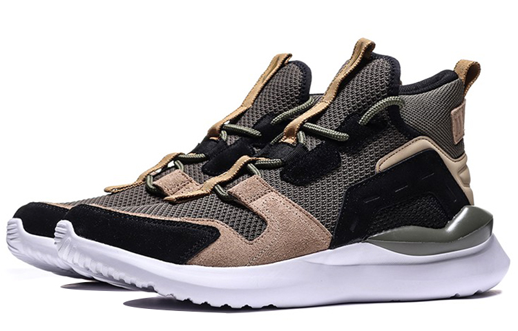 Lookbook Li-Ning Runner Mid 'Olive Green' AGLP133-2