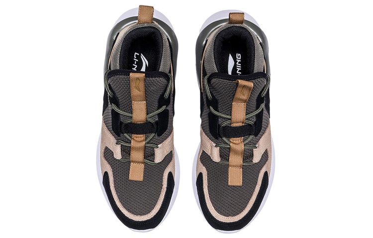 Shop Li-Ning Runner Mid 'Olive Green' AGLP133-2