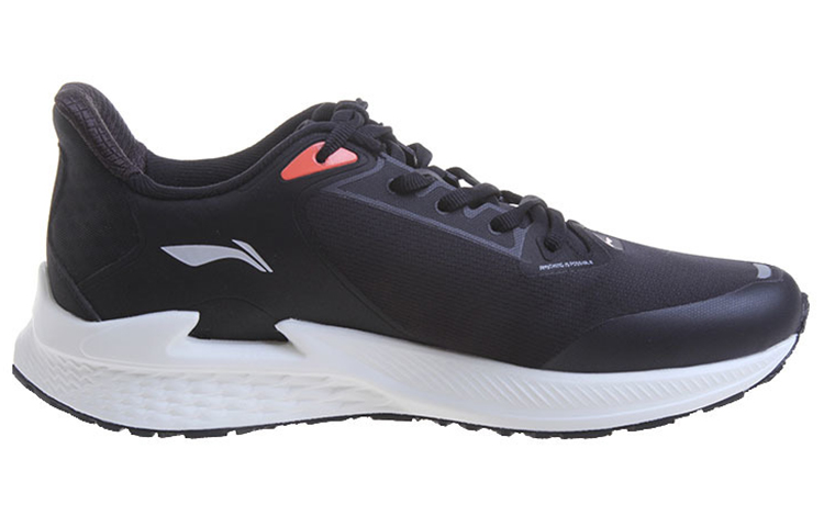 Li-Ning Running 'Black White' 圖 2