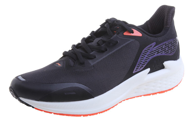 Li-Ning Running 'Black White' 圖 3