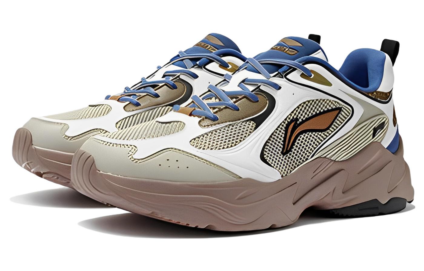 Li-Ning Running 'Brown Blue' 圖 3