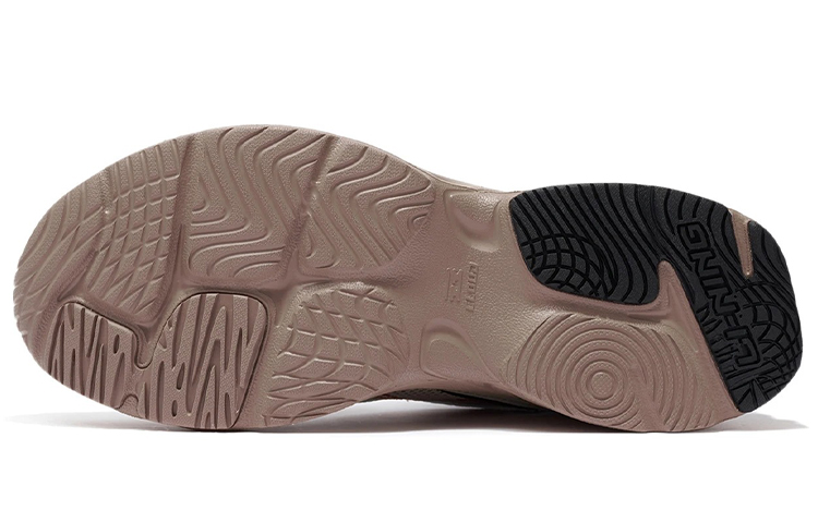 Li-Ning Running 'Brown Blue' 圖 4