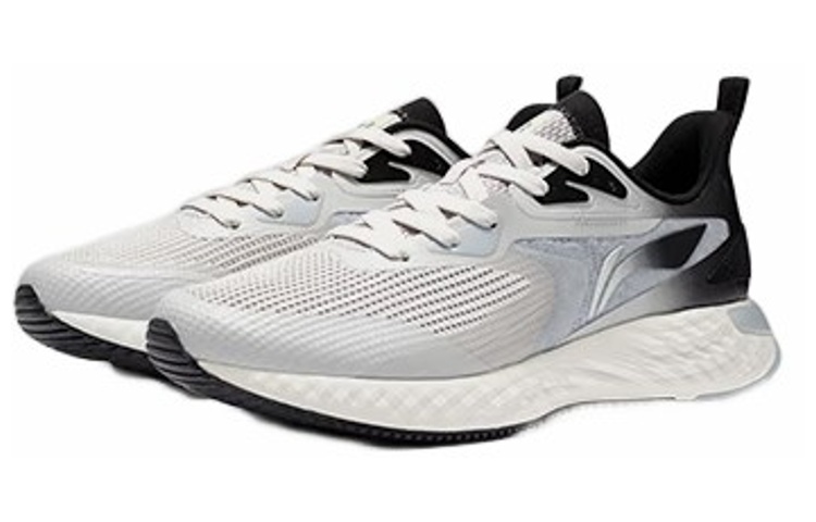 Lookbook Li-Ning Running 'Abu-Abu Hitam' ARSS017-4