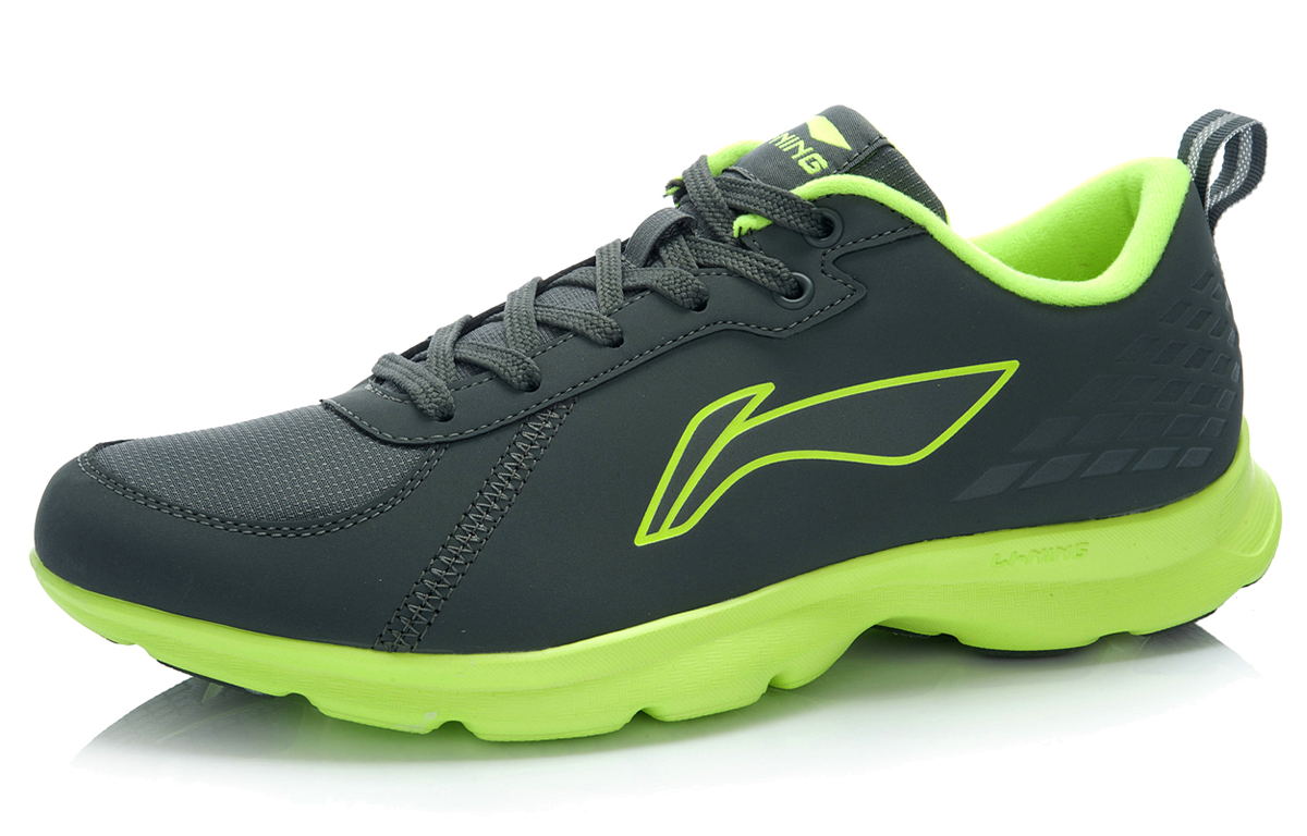 Li-Ning Running 'Grey Green' 圖 2