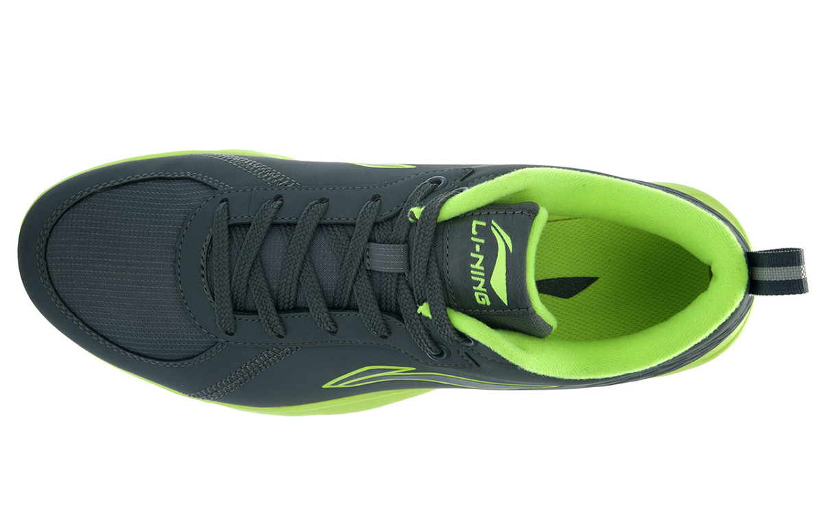 Li-Ning Running 'Grey Green' 圖 3