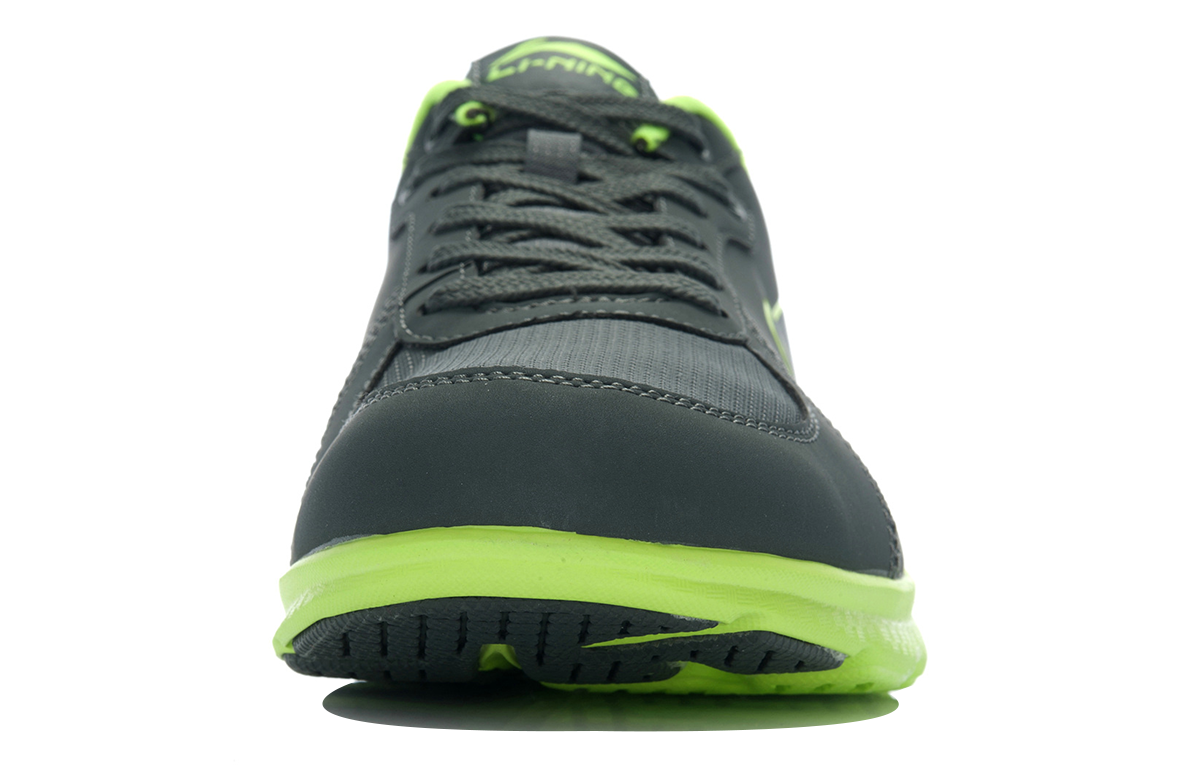 Li-Ning Running 'Grey Green' 圖 4