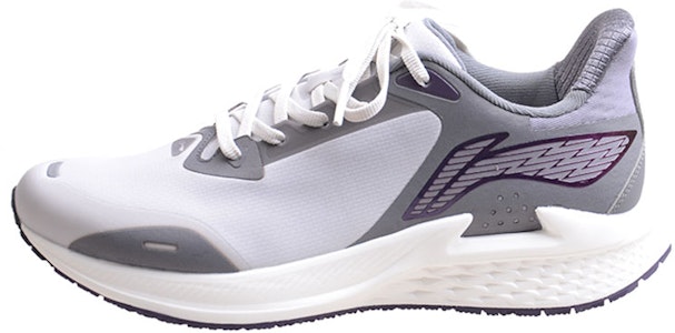 Li-Ning Running 'Gris Blanco Morado' ARMR017-3 Buy Li-Ning Running 'Gris Blanco Morado' ARMR017-3
