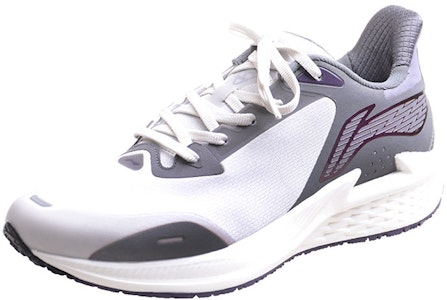 Li-Ning Running 'Gris Blanco Morado' ARMR017-3 Lookbook Li-Ning Running 'Gris Blanco Morado' ARMR017-3