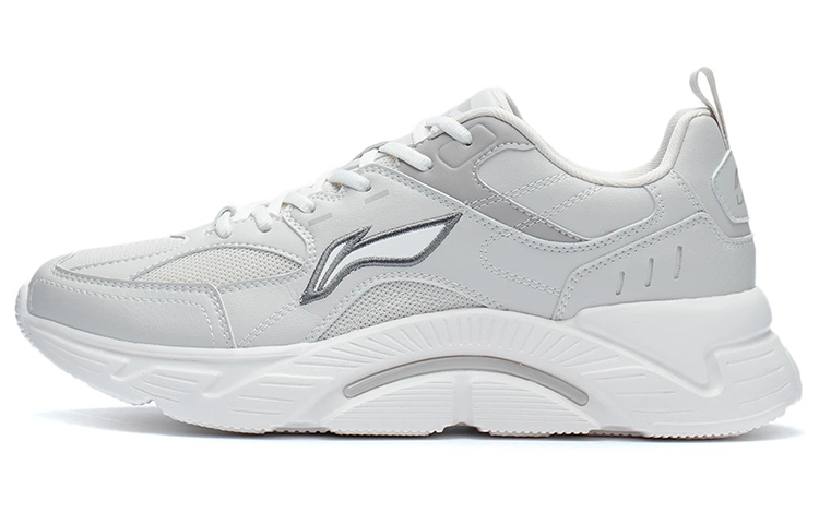 Buy 李宁 跑鞋 '浅灰白' ARSR057-1