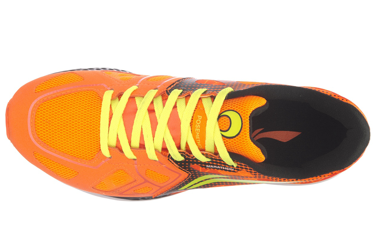 Lookbook Li-Ning Running ''Oranje Schokabsorptie'' ARBM059-1