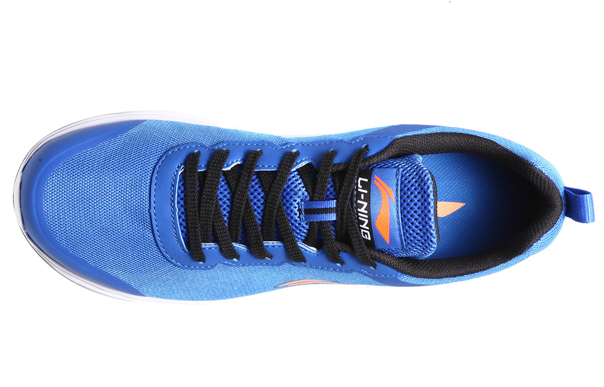 Lookbook Li-Ning Running ''Blu Riflettente Traspirante Leggero'' ARBM043-3