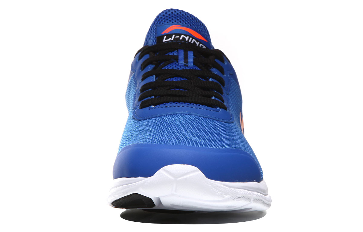 Shop Li-Ning Running ''Blu Riflettente Traspirante Leggero'' ARBM043-3